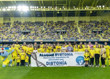 Villareal CF: un ejemplo de solidaridad y compromiso social con Aludme Dystonia que va más allá del deporte