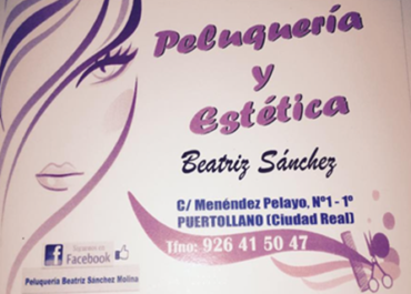 “Una rifa con causa”. Peluquería y Estética Beatriz Sánchez & Aludme Dystonia