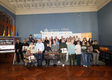 Acto de clausura de las Jornadas Gastronómicas Mengem a Vila-real Olla de la Plana