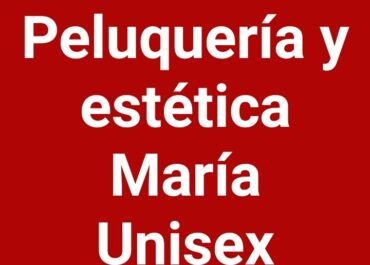 "Una rifa con causa". Peluquería y estética unisex María & Aludme Dystonia