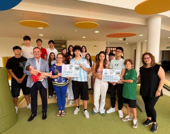 Agora Lledó International School donación