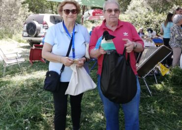 Abenójar muestra su lado más solidario con todos los afectados por distonía