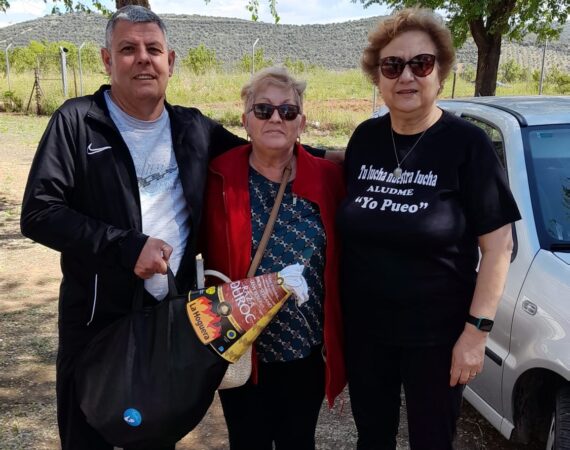 Rifa jamón Argamasilla de Calatrava