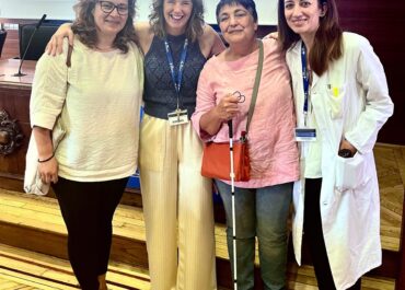 Aludme Dystonia asiste a la defensa de la doctora Belén Pérez para su plaza como Jefe del Servicio de Neurología Pediátrica