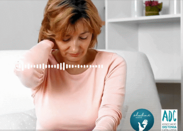 Sexta entrega de la campaña: "Aprendemos sobre distonía". Distonía cervical