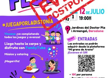 Comunicado importante de Aludme Dystonia y Associació Distonia Catalunya