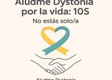 Aludme Dystonia por la vida: 10S