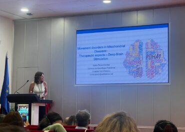 La doctora Belén Pérez-Dueñas lidera con ciencia y sensibilidad: aliviar la distonía también cambia vidas