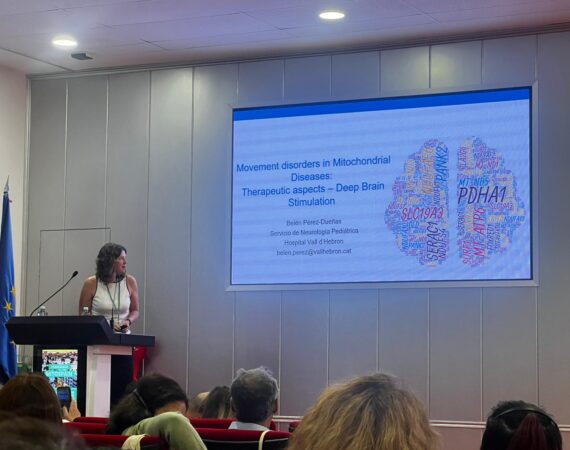 Congreso MitoSpain. Belén Pérez