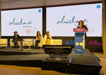 Marina Martín en el V Curso de Neurología Pediátrica (Vall d'Hebron, Barcelona): sumamos ciencia y cercanía