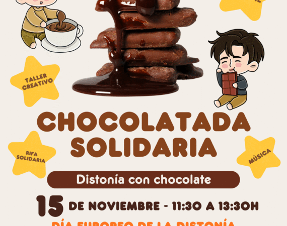 Cartel chocolatada