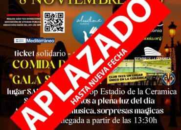 Comunicado oficial importante sobre el Gran Evento del Rotary Club-Vila-real