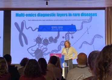 La Dra. Belรฉn Pรฉrez Dueรฑas reivindica el papel clave de los pacientes en la investigaciรณn de enfermedades raras