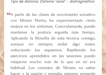 Voces que suman: Movimiento somático online + relajación guiada