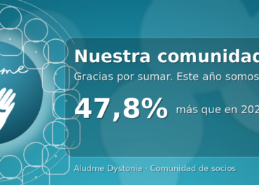 Crecemos juntos para que nadie viva la distonía en soledad: gracias por sostener esta comunidad