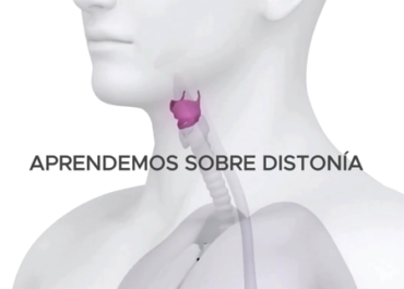 27陋 entrega de la campa帽a "Aprendemos sobre diston铆a". Terapia del habla y de la voz en la diston铆a