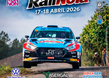 Aludme Dystonia estará presente este viernes 17 y sábado 18 en el Rally de Noia con el proyecto #CompetimosPorLaDistonía