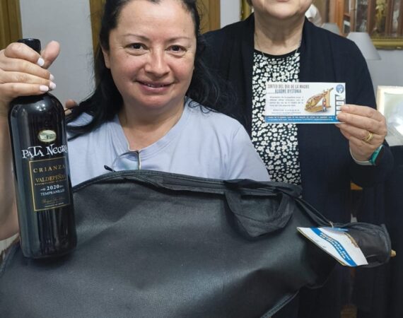 Sorte solidario Aludme Dystonia