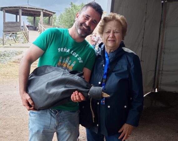 Rifa jamón Poblete