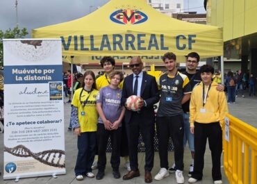 Una jornada llena de toques, sonrisas y solidaridad en Vila-real