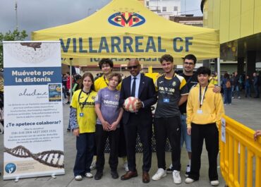 Una jornada llena de toques, sonrisas y solidaridad en Vila-real