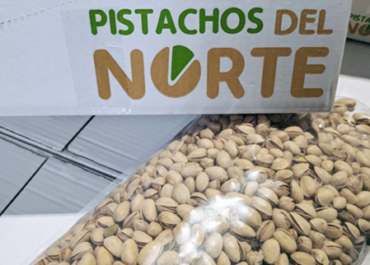 Pistachos del Norte se suma a la rifa solidaria de Aludme Dystonia desde el corazón de Huesca