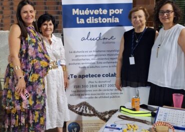 Cabezarrubias del Puerto nos abrió sus puertas para dar voz a la distonía