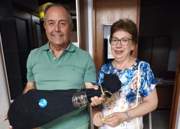ยกYa tenemos ganador de la rifa del jamรณn!