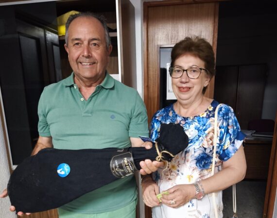 Rifa jamón