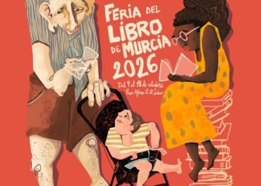 ¡Nos vamos a la Feria del Libro de Murcia!