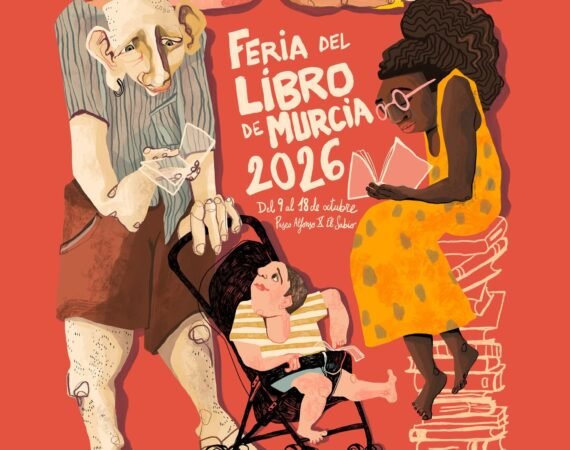 Cartel feria del libro
